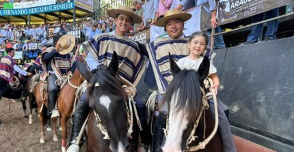 Guajardo y Pino conquistaron la Serie Yeguas en San Clemente y timbraron sus pasajes a Rancagua