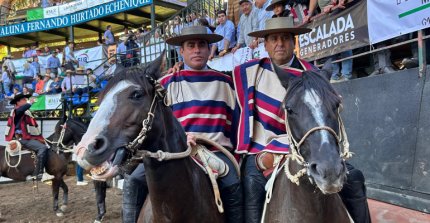 Manuel Muñoz y José Manuel Toledo se llevaron un emotivo premio desde San Clemente