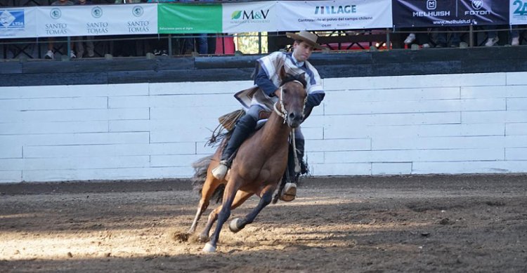 Movimiento a la Rienda: Hugo Navarro, Pablo Parra y Cristián Fuentes avanzaron a la Final de San Clemente