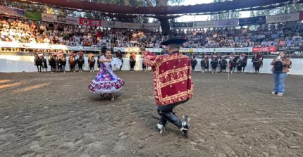 Con cueca huasa se inauguró el Clasificatorio Centro de San Clemente