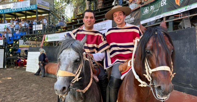 Diego Pacheco y Roberto Pavez: 