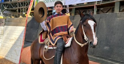 Julio Tomás Guevara: Mi yegua regalona se comportó muy bien