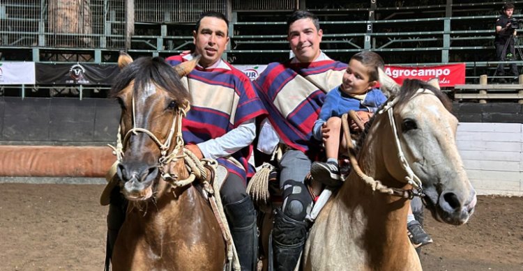 Los hermanos Lineros hicieron rugir la medialuna: 