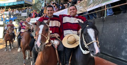 Manantiales de Pelarco: Llegamos al cuarto toro con un poco de hambre de ganar algo más