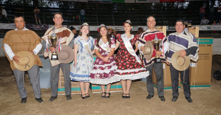 Pacheco y Ruiz sobre su vicecampeonato: 