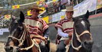 Pino y Durán llevaron a Risco Liso al Campeonato Nacional de Rodeo