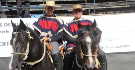 Palmas de Peñaflor partió con el pie derecho en el Clasificatorio de Melipilla