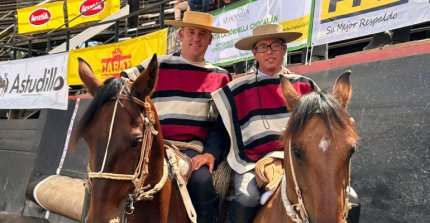 Moreno y Olave clasificaron al Chileno: "Los caballos se comportaron a la altura"