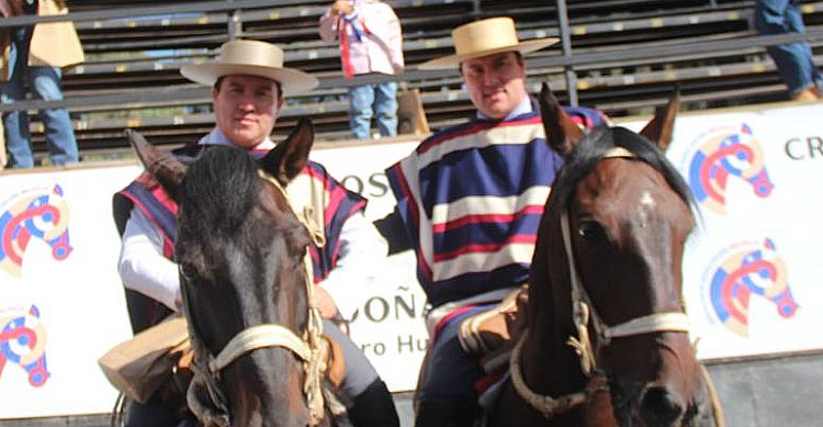 Gonzalo Vial y José Tomás Meza aseguraron presencia para Lo Miranda en el Nacional con Orégano y Maitén