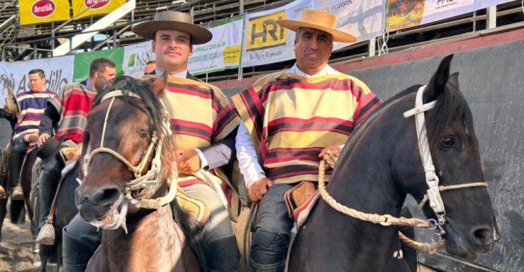 Nicolás Arroyo consiguió su cupo a Rancagua en su debut en el Clasificatorio Norte