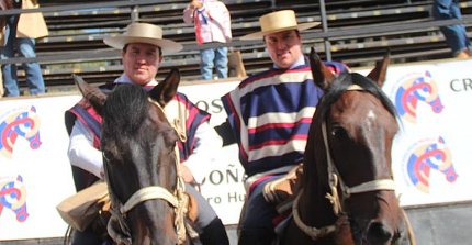 Gonzalo Vial y José Tomás Meza aseguraron presencia para Lo Miranda en el Nacional con Orégano y Maitén