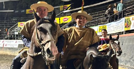 Villarroel y Altamirano premiaron en la Primera Libre B: "Había que ponerle no más"