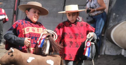 La Serie Caballito de Palo maravilló a grandes y pequeños en Chocalán