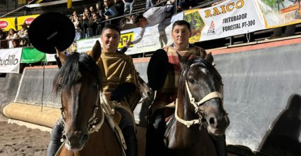 José Huerta y Víctor Díaz cumplieron el sueño en Melipilla y premiaron para Rancagua
