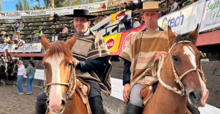 Palmas de Peñaflor lideró el último carro a Rancagua con Remo y Talero