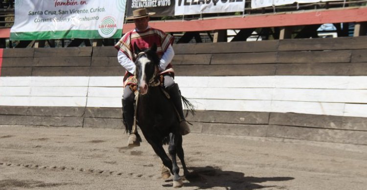 Esteban Fernández palpita una final de la Rienda con Luis Eduardo Cortés: