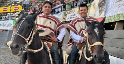 Durán y Pino fueron los vicecampeones de Melipilla: "Lo vivimos con mucha alegría y mucha pasión"