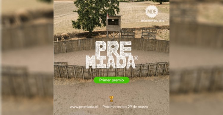 Sortean una medialuna: Campo Abierto TV y Maderera del Este lanzan innovador concurso