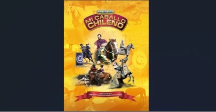 Federación de Criadores presentará el álbum de láminas "Mi Caballo Chileno" en Rancagua