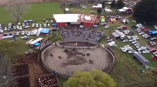 Club Los Muermos abre el calendario otoñal de rodeos en la Asociación Lago Llanquihue