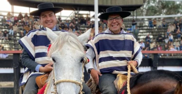 Felipe Pereira y Rodrigo Jofré son los nuevos Campeones Nacionales de Fenaro