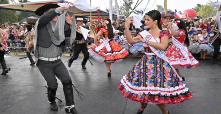 El Campeonato Nacional de Cueca Huasa será protagonista en el Champion de Chile