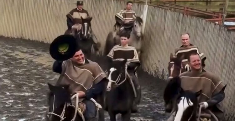 Collera padre e hijo: Javier y Gonzalo Hornig “la llevaron” en el Rodeo Libre de Los Muermos