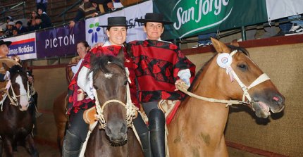 Barros y Soto fueron las más atajadoras de la Serie Promocional Femenina