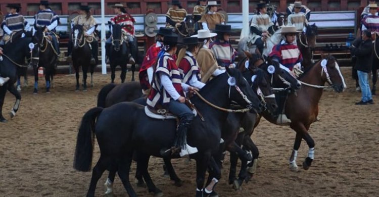 Los resultados del 77° Campeonato Nacional de Rodeo