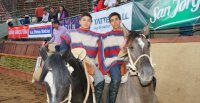 Hernández y González y su tercer lugar en el Nacional Escolar: "Disfrutamos el Rodeo"