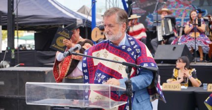 Ministro Undurraga: La relación institucional con Ferochi es algo que vamos a intensificar