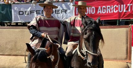 Criadero Los Tacos de Rumai brindó especial homenaje tras su premio en Rancagua