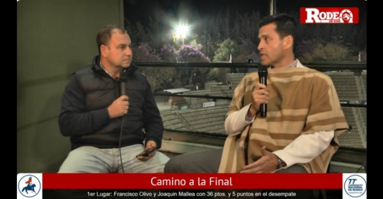 Camino a la Final del 77° Campeonato Nacional de Rodeo