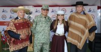 Agregados militares en Chile disfrutaron del Campeonato Nacional de Rodeo