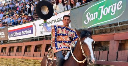 Luis Gerardo Guzmán y su título en la Rienda: "Nunca hay que dejar de soñar"