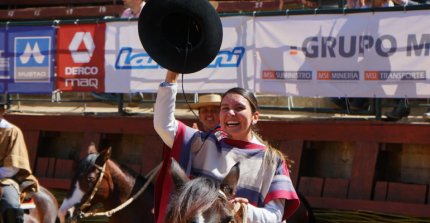 Valentina Hernández tras su tercer título nacional: "Estoy viviendo un sueño muy lindo"