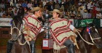 ¡Campeones de Chile! Pablo Pino y Martín Durán llevaron a Risco Liso a lo más alto en Rancagua