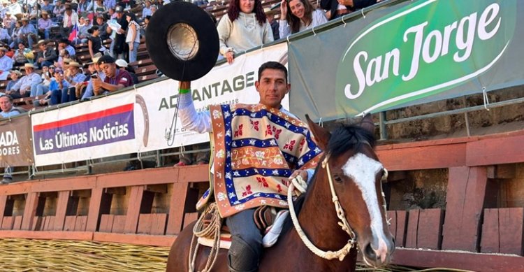 Luis Gerardo Guzmán y su título en la Rienda: 