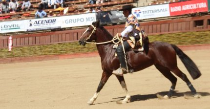 Los títulos de Luis Gerardo Guzmán y Valentina Hernández en el Movimiento a la Rienda
