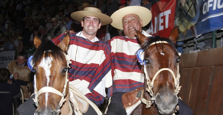Baraona y Hernández comentaron el Vicecampeonato: 