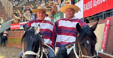 Pablo Baraona tras el vicecampeonato de El Carmen de Nilahue: "Es un premio a un trabajo de muchísimos años"