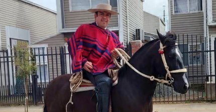 Marcelo Licandeo arribó como arreglador al Criadero Los Morros de Ramón Ross