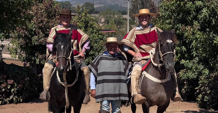 Roberto Carrasco se sumó al Criadero Casas de Valle Hermoso
