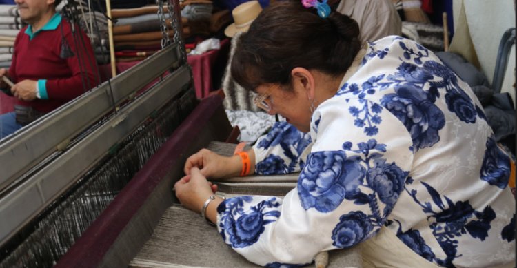 Marcela Romagnoli y presencia de los Oficios Patrimoniales en Rancagua: