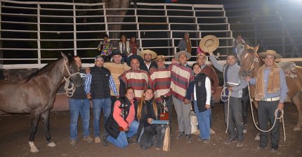 El triunfo de los Silva en el gran rodeo Interasociaciones de Salamanca