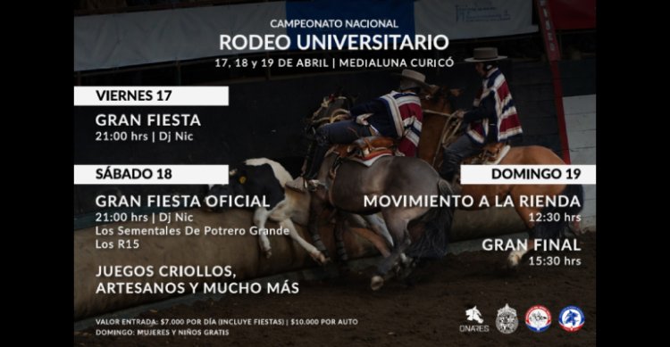 Rama de la PUC trabaja a toda máquina para el 38° Nacional Universitario