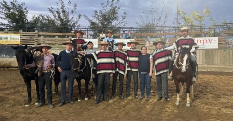 Los hermanos Benjamín y Sebastián Moreno marcaron 44 grandes para ganar en Talagante
