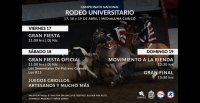 Rama de la PUC trabaja a toda máquina para el 38° Nacional Universitario
