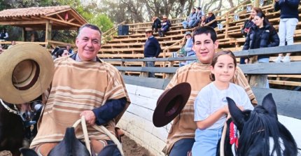 Los Corvalán sumaron una importante alegría para Santa Constanza de Vichuquén