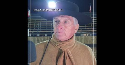 Presidente del Club Los Castaños tras inauguración de la medialuna: Esto está para palabras mayores